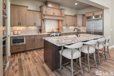 Located in the prestigious 24-hour gated community of Montreux on Montreux Golf and Country Club in Nevada - for sale on GolfHomes.com, golf home, golf lot