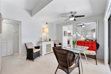 Welcome to effortless Florida living in this UPDATED, MOVE-IN on Deer Creek Golf Club in Florida - for sale on GolfHomes.com, golf home, golf lot