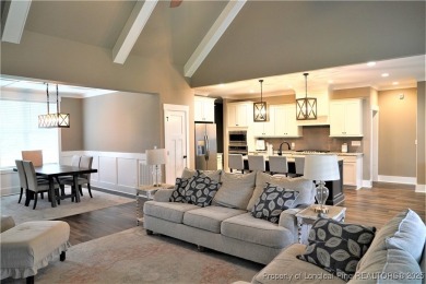 This picturesque home in the gated section of Kings Grant golf on Kings Grant Golf and Country Club in North Carolina - for sale on GolfHomes.com, golf home, golf lot