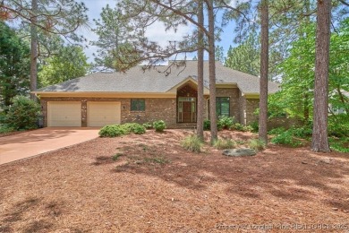 Stunning all-brick custom built home on a quiet street in the on Pinehurst  No. 6 Golf Course in North Carolina - for sale on GolfHomes.com, golf home, golf lot