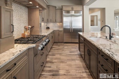 Located in the prestigious 24-hour gated community of Montreux on Montreux Golf and Country Club in Nevada - for sale on GolfHomes.com, golf home, golf lot