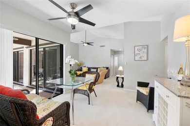 Welcome to effortless Florida living in this UPDATED, MOVE-IN on Deer Creek Golf Club in Florida - for sale on GolfHomes.com, golf home, golf lot