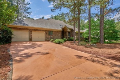 Stunning all-brick custom built home on a quiet street in the on Pinehurst  No. 6 Golf Course in North Carolina - for sale on GolfHomes.com, golf home, golf lot
