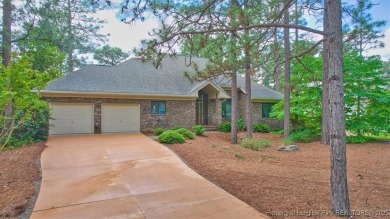 Stunning all-brick custom built home on a quiet street in the on Pinehurst  No. 6 Golf Course in North Carolina - for sale on GolfHomes.com, golf home, golf lot