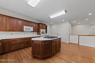 Experience the charm of this exclusive single-level estate home on Forest Creek Golf Club  in North Carolina - for sale on GolfHomes.com, golf home, golf lot