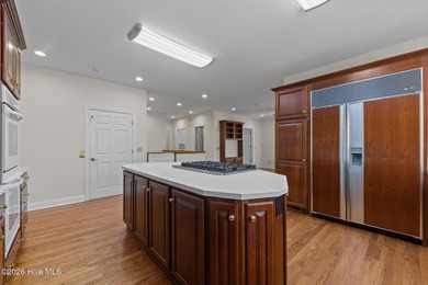 Experience the charm of this exclusive single-level estate home on Forest Creek Golf Club  in North Carolina - for sale on GolfHomes.com, golf home, golf lot