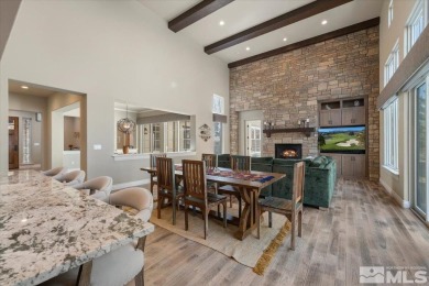 Located in the prestigious 24-hour gated community of Montreux on Montreux Golf and Country Club in Nevada - for sale on GolfHomes.com, golf home, golf lot