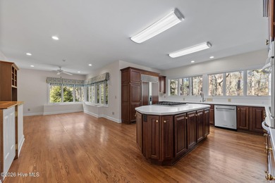 Experience the charm of this exclusive single-level estate home on Forest Creek Golf Club  in North Carolina - for sale on GolfHomes.com, golf home, golf lot