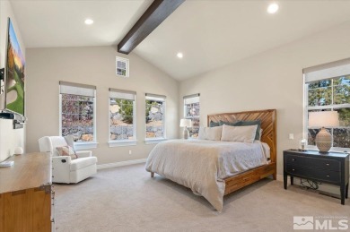 Located in the prestigious 24-hour gated community of Montreux on Montreux Golf and Country Club in Nevada - for sale on GolfHomes.com, golf home, golf lot