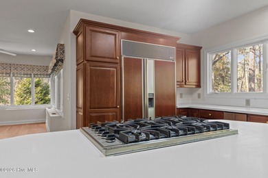 Experience the charm of this exclusive single-level estate home on Forest Creek Golf Club  in North Carolina - for sale on GolfHomes.com, golf home, golf lot