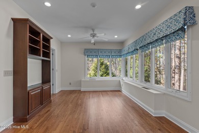 Experience the charm of this exclusive single-level estate home on Forest Creek Golf Club  in North Carolina - for sale on GolfHomes.com, golf home, golf lot