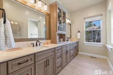 Located in the prestigious 24-hour gated community of Montreux on Montreux Golf and Country Club in Nevada - for sale on GolfHomes.com, golf home, golf lot