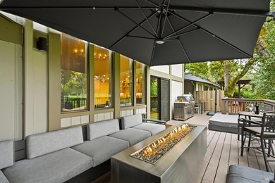 Exquisite luxury condo in the gated community of Creekside at on  in California - for sale on GolfHomes.com, golf home, golf lot