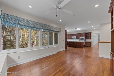 Experience the charm of this exclusive single-level estate home on Forest Creek Golf Club  in North Carolina - for sale on GolfHomes.com, golf home, golf lot