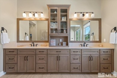 Located in the prestigious 24-hour gated community of Montreux on Montreux Golf and Country Club in Nevada - for sale on GolfHomes.com, golf home, golf lot