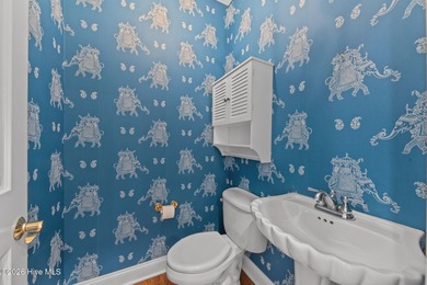 Experience the charm of this exclusive single-level estate home on Forest Creek Golf Club  in North Carolina - for sale on GolfHomes.com, golf home, golf lot