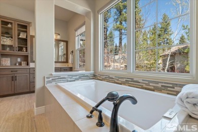 Located in the prestigious 24-hour gated community of Montreux on Montreux Golf and Country Club in Nevada - for sale on GolfHomes.com, golf home, golf lot