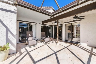 Welcome to effortless Florida living in this UPDATED, MOVE-IN on Deer Creek Golf Club in Florida - for sale on GolfHomes.com, golf home, golf lot