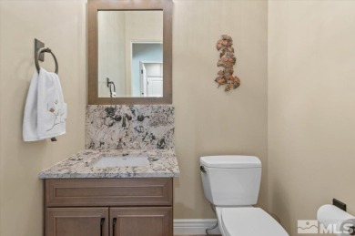 Located in the prestigious 24-hour gated community of Montreux on Montreux Golf and Country Club in Nevada - for sale on GolfHomes.com, golf home, golf lot