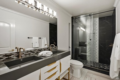 Exquisite luxury condo in the gated community of Creekside at on  in California - for sale on GolfHomes.com, golf home, golf lot