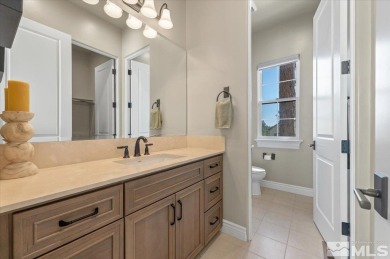 Located in the prestigious 24-hour gated community of Montreux on Montreux Golf and Country Club in Nevada - for sale on GolfHomes.com, golf home, golf lot