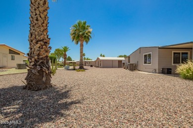 Enjoy resort style living that's also affordable living in the on Sun Lakes Country Club in Arizona - for sale on GolfHomes.com, golf home, golf lot
