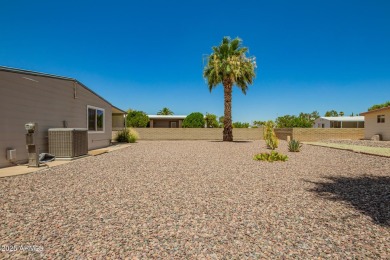 Enjoy resort style living that's also affordable living in the on Sun Lakes Country Club in Arizona - for sale on GolfHomes.com, golf home, golf lot