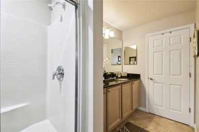LOVELY 2 Bedroom, 2 Bath plus den BORDEAUX Model with CANAL and on Poinciana Golf Club in Florida - for sale on GolfHomes.com, golf home, golf lot
