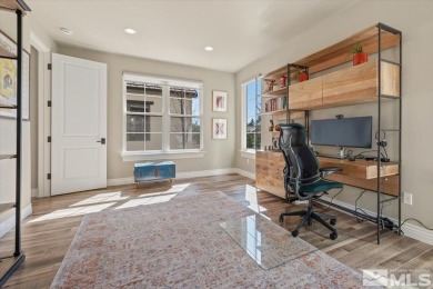 Located in the prestigious 24-hour gated community of Montreux on Montreux Golf and Country Club in Nevada - for sale on GolfHomes.com, golf home, golf lot