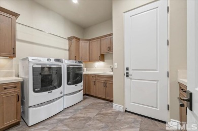 Located in the prestigious 24-hour gated community of Montreux on Montreux Golf and Country Club in Nevada - for sale on GolfHomes.com, golf home, golf lot