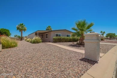 Enjoy resort style living that's also affordable living in the on Sun Lakes Country Club in Arizona - for sale on GolfHomes.com, golf home, golf lot