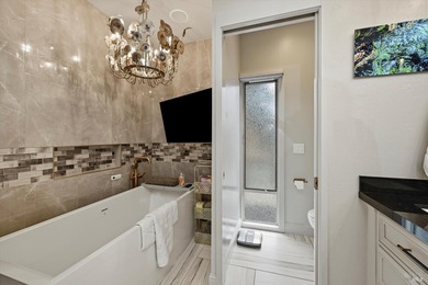 Exquisite luxury condo in the gated community of Creekside at on  in California - for sale on GolfHomes.com, golf home, golf lot