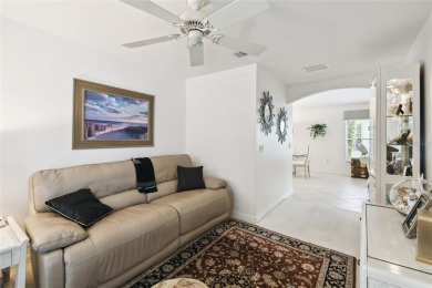 LOVELY 2 Bedroom, 2 Bath plus den BORDEAUX Model with CANAL and on Poinciana Golf Club in Florida - for sale on GolfHomes.com, golf home, golf lot