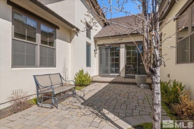 Located in the prestigious 24-hour gated community of Montreux on Montreux Golf and Country Club in Nevada - for sale on GolfHomes.com, golf home, golf lot