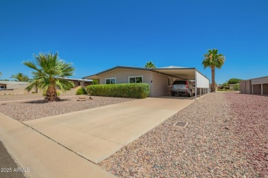 Enjoy resort style living that's also affordable living in the on Sun Lakes Country Club in Arizona - for sale on GolfHomes.com, golf home, golf lot