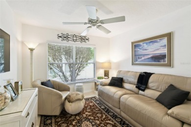 LOVELY 2 Bedroom, 2 Bath plus den BORDEAUX Model with CANAL and on Poinciana Golf Club in Florida - for sale on GolfHomes.com, golf home, golf lot