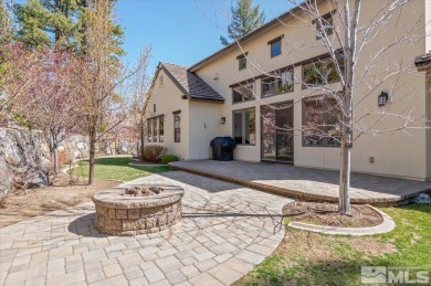 Located in the prestigious 24-hour gated community of Montreux on Montreux Golf and Country Club in Nevada - for sale on GolfHomes.com, golf home, golf lot