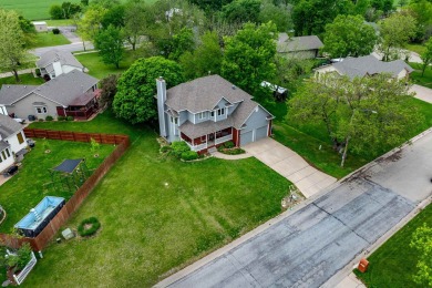 Welcome to 1829 Kendrick Lane - Where Style, Space  Location on Prairie Trails Golf and Country Club in Kansas - for sale on GolfHomes.com, golf home, golf lot