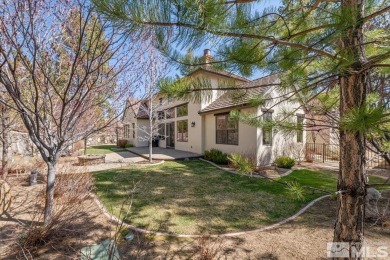 Located in the prestigious 24-hour gated community of Montreux on Montreux Golf and Country Club in Nevada - for sale on GolfHomes.com, golf home, golf lot