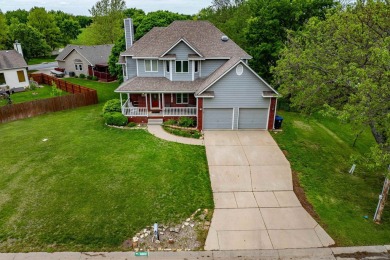Welcome to 1829 Kendrick Lane - Where Style, Space  Location on Prairie Trails Golf and Country Club in Kansas - for sale on GolfHomes.com, golf home, golf lot