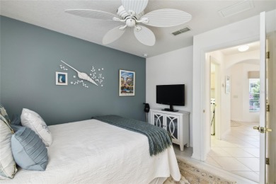 LOVELY 2 Bedroom, 2 Bath plus den BORDEAUX Model with CANAL and on Poinciana Golf Club in Florida - for sale on GolfHomes.com, golf home, golf lot