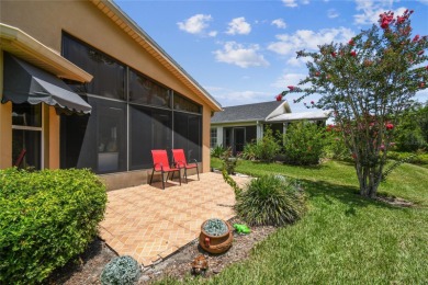 LOVELY 2 Bedroom, 2 Bath plus den BORDEAUX Model with CANAL and on Poinciana Golf Club in Florida - for sale on GolfHomes.com, golf home, golf lot