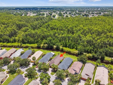 LOVELY 2 Bedroom, 2 Bath plus den BORDEAUX Model with CANAL and on Poinciana Golf Club in Florida - for sale on GolfHomes.com, golf home, golf lot