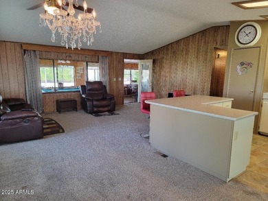 This is a lovely 3 bedroom 2 bath home. Open floorplan with on 3 Parks Fairways in Arizona - for sale on GolfHomes.com, golf home, golf lot