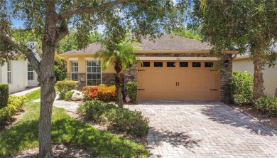 LOVELY 2 Bedroom, 2 Bath plus den BORDEAUX Model with CANAL and on Poinciana Golf Club in Florida - for sale on GolfHomes.com, golf home, golf lot