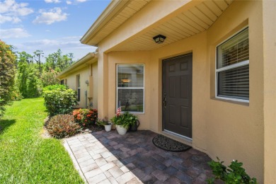 LOVELY 2 Bedroom, 2 Bath plus den BORDEAUX Model with CANAL and on Poinciana Golf Club in Florida - for sale on GolfHomes.com, golf home, golf lot