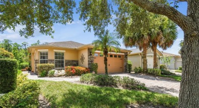 LOVELY 2 Bedroom, 2 Bath plus den BORDEAUX Model with CANAL and on Poinciana Golf Club in Florida - for sale on GolfHomes.com, golf home, golf lot