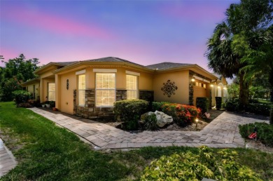 LOVELY 2 Bedroom, 2 Bath plus den BORDEAUX Model with CANAL and on Poinciana Golf Club in Florida - for sale on GolfHomes.com, golf home, golf lot