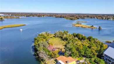 Once-in-a-Lifetime Waterfront Opportunity - 3-Acre Private on Plantation Inn and Golf Resort  in Florida - for sale on GolfHomes.com, golf home, golf lot