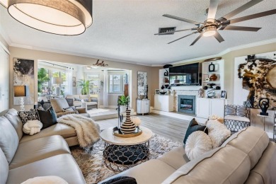 ABSOLUTELY STUNNING CONDO ON HOLE 17 TEE BOX WITH INCREDIBLE on Seven Springs Golf and Country Club in Florida - for sale on GolfHomes.com, golf home, golf lot